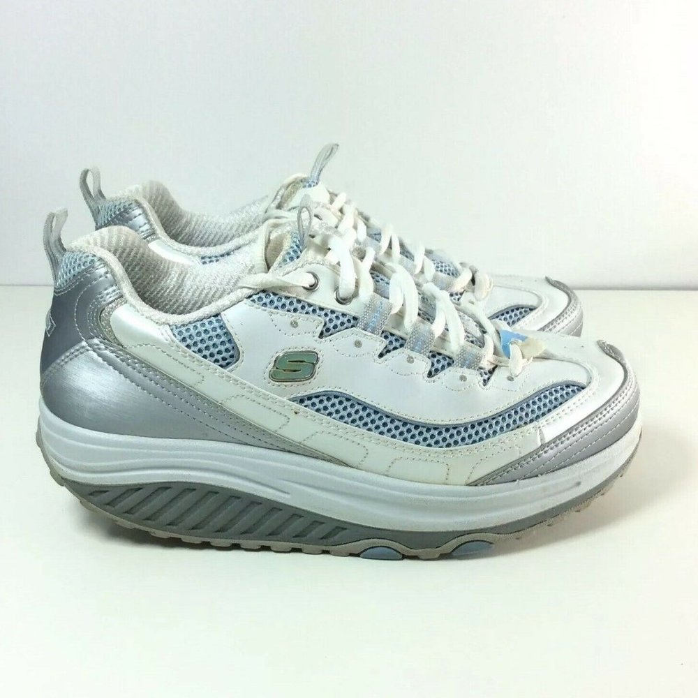 Skechers Shape Ups Womens Walking Toning sneakers - Picture 1 of 8